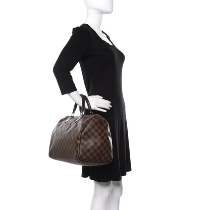 Louis Vuitton Damier Ebene Speedy 35 2 of 13