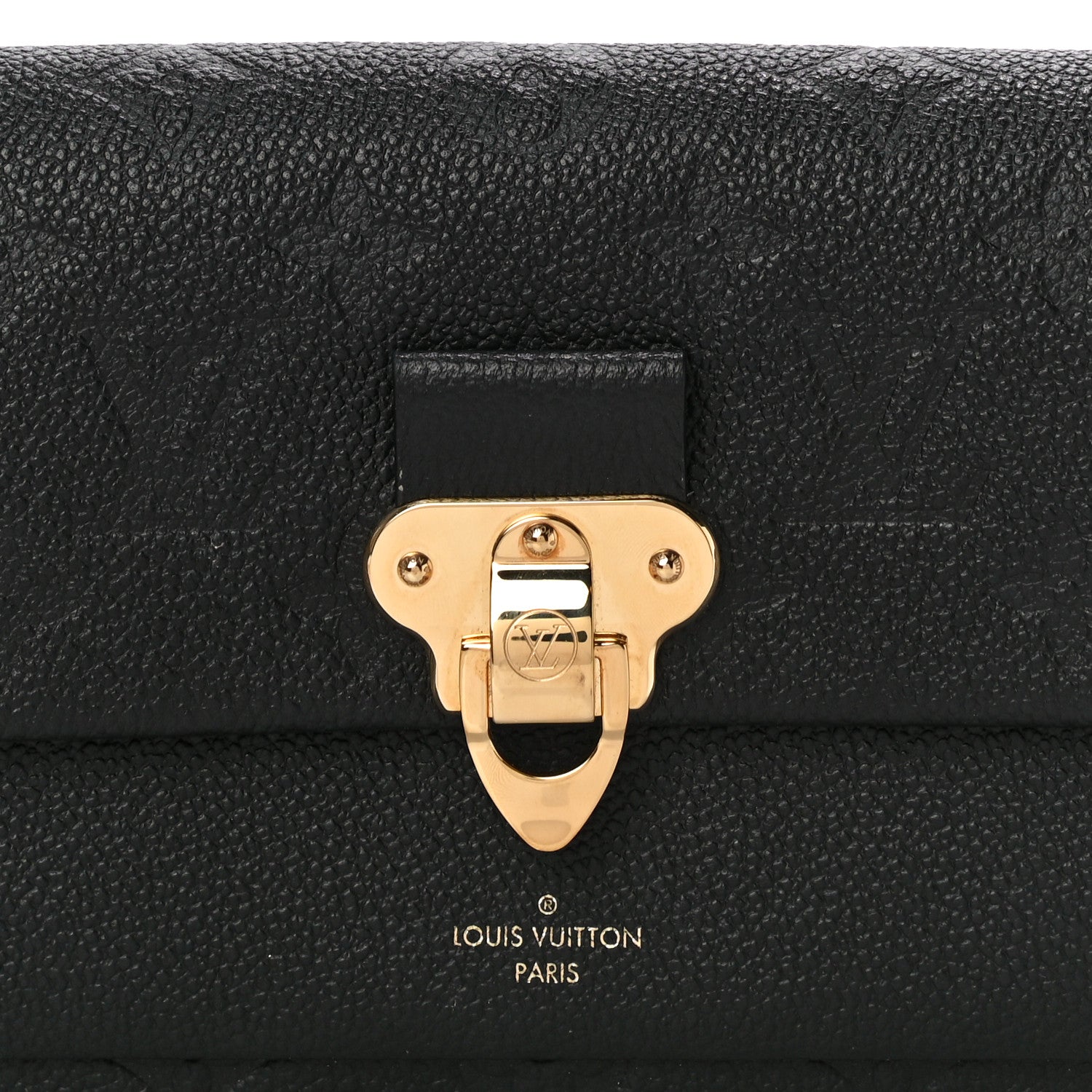 Louis Vuitton Empreinte Vavin Chain Wallet Black 7 of 11