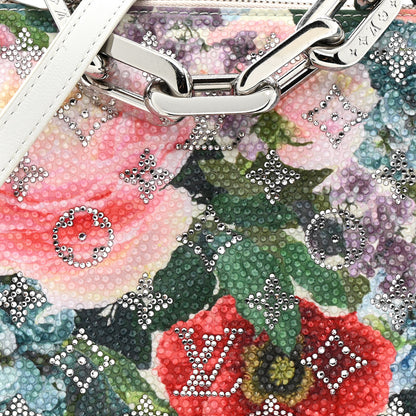Louis Vuitton Satin Crystal Embellished Monogram Coussin BB Multicolor 9 of 11