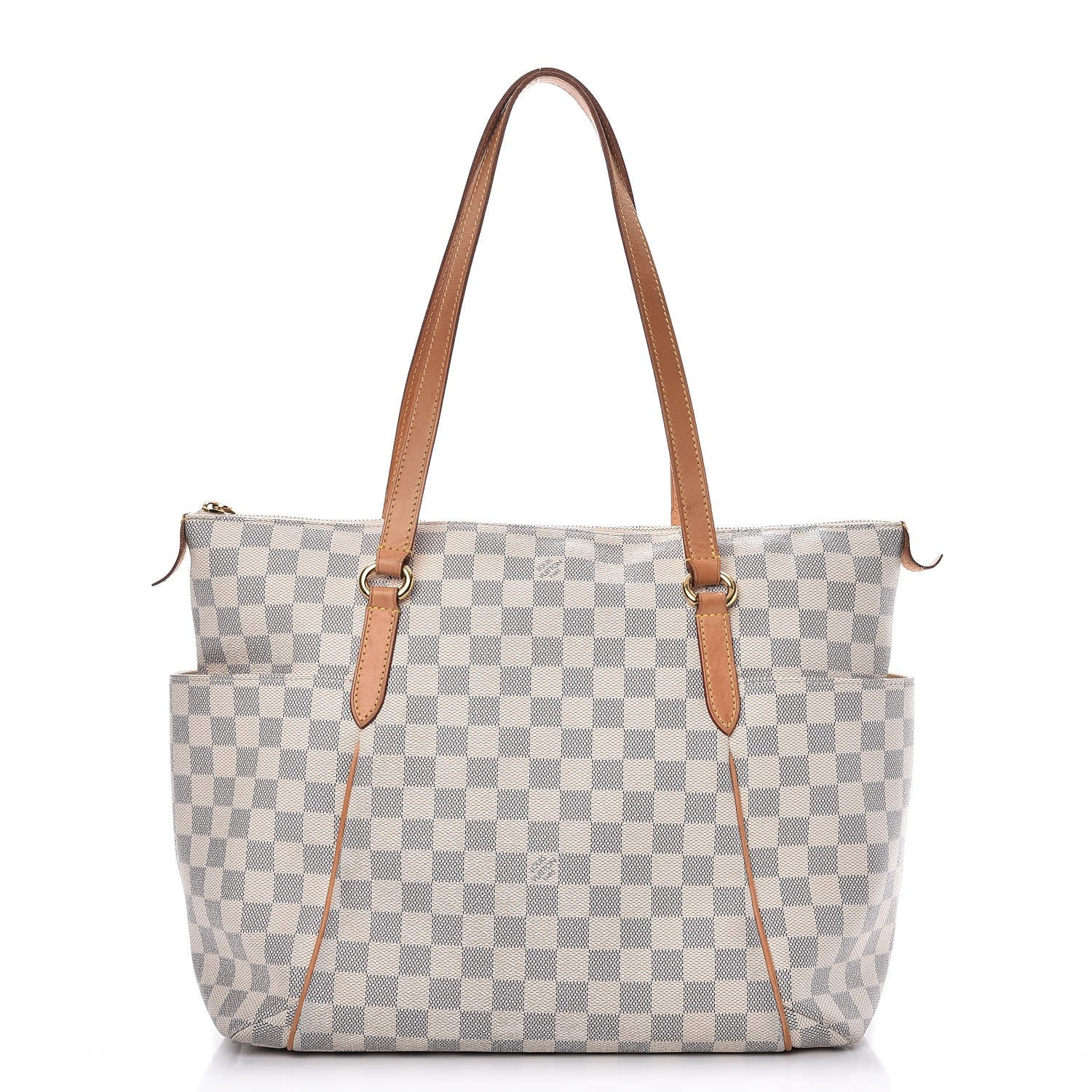 Louis Vuitton Damier Azur Totally MM 1 of 10