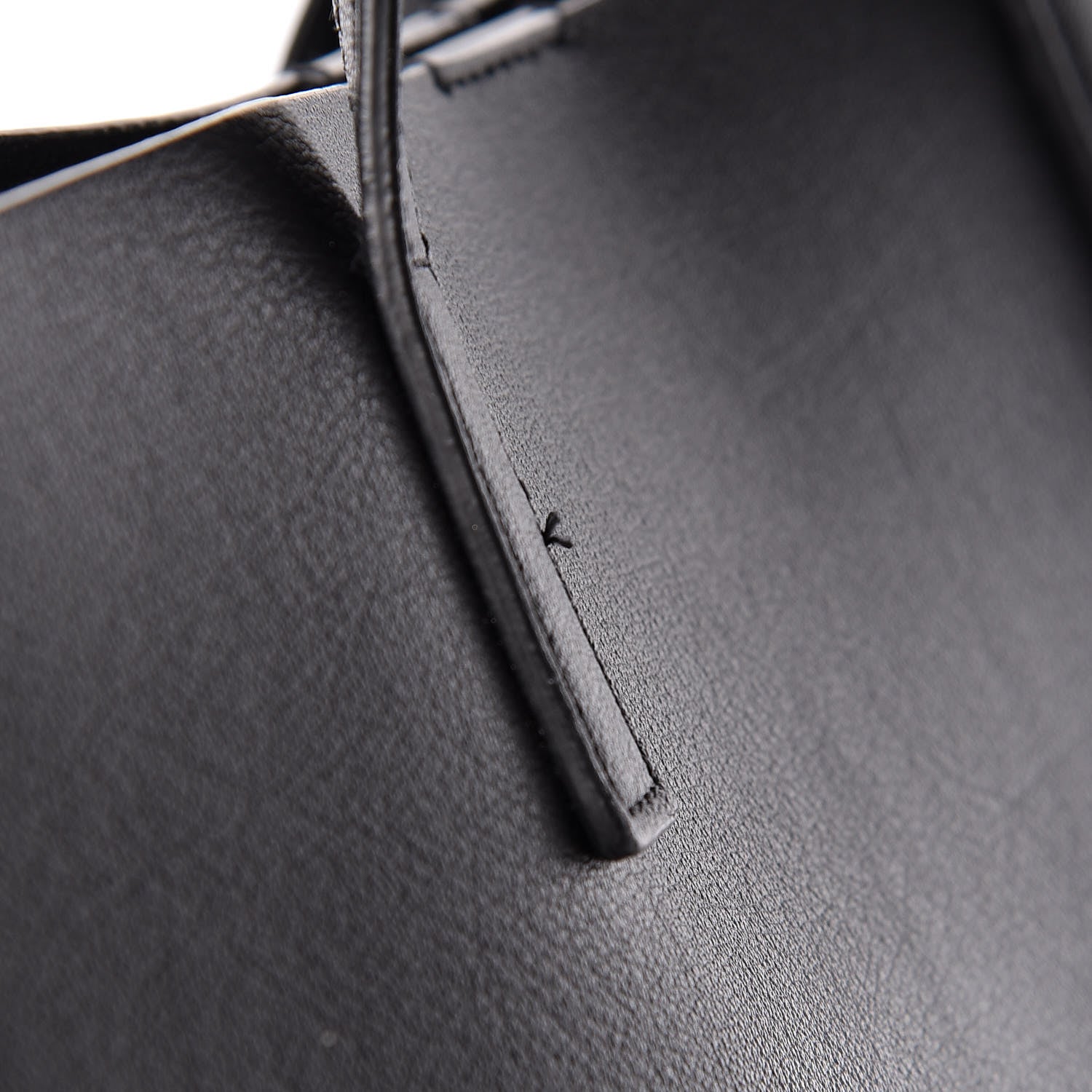Saint Laurent Calfskin Large Shopping Tote Black 14 of 14