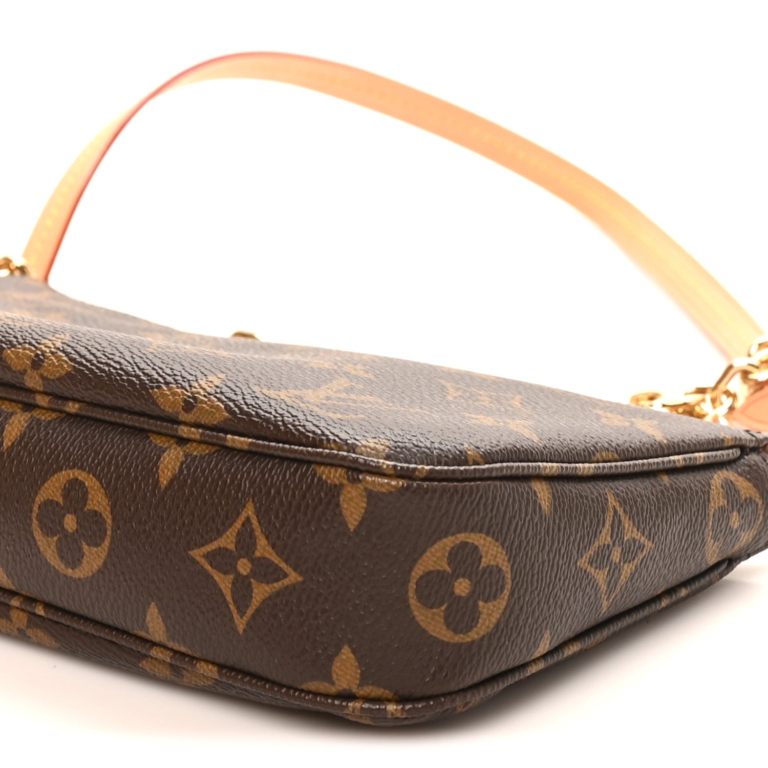 Louis Vuitton Monogram Chain Pochette Accessories 8 of 9