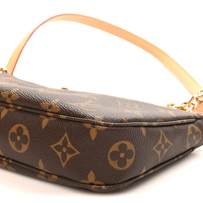 Louis Vuitton Monogram Chain Pochette Accessories 8 of 9
