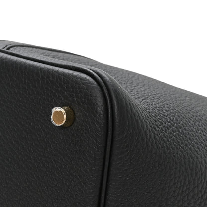 Hermes Taurillon Clemence Picotin Lock 22 MM Black 12 of 13