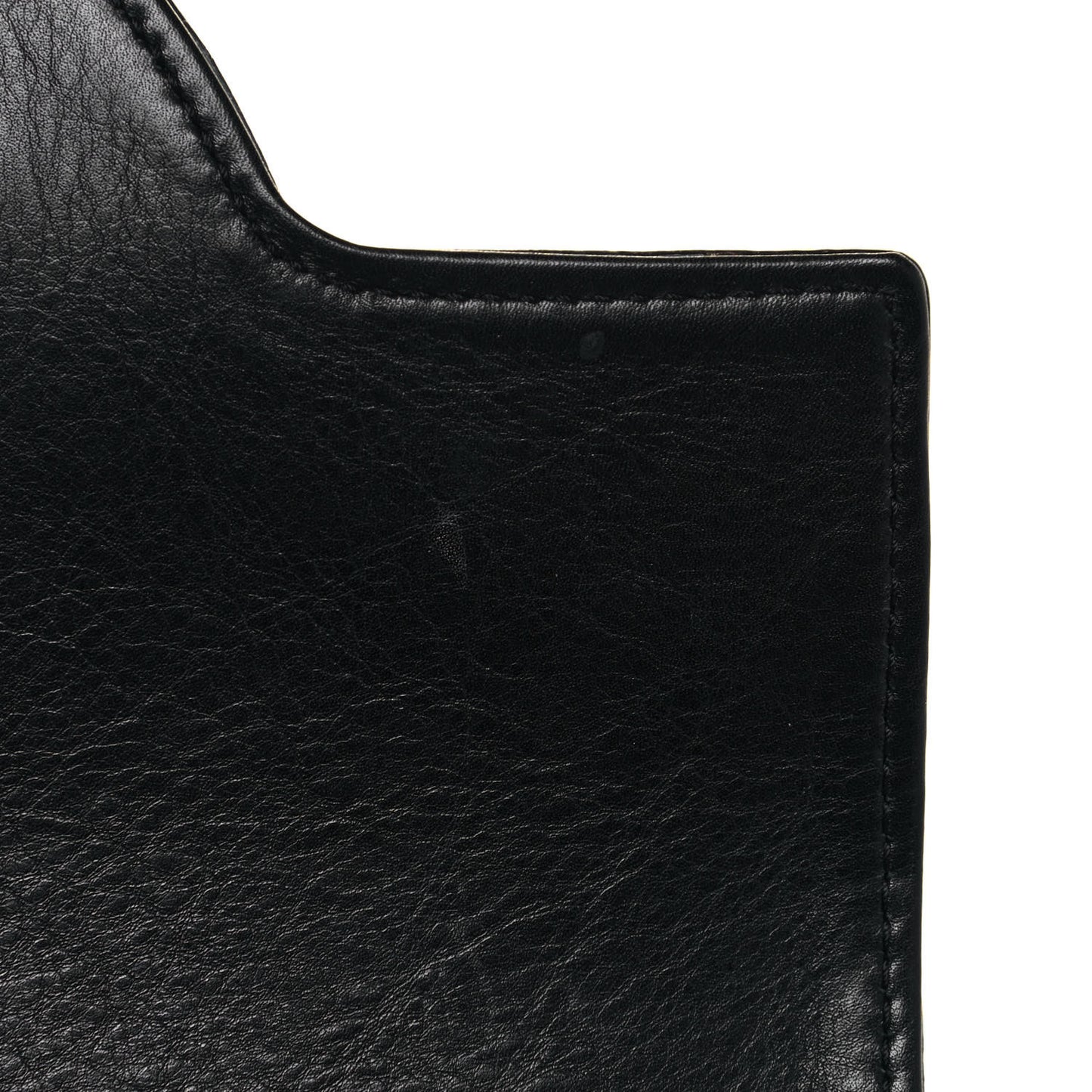 Calfskin Signature Satchel Black