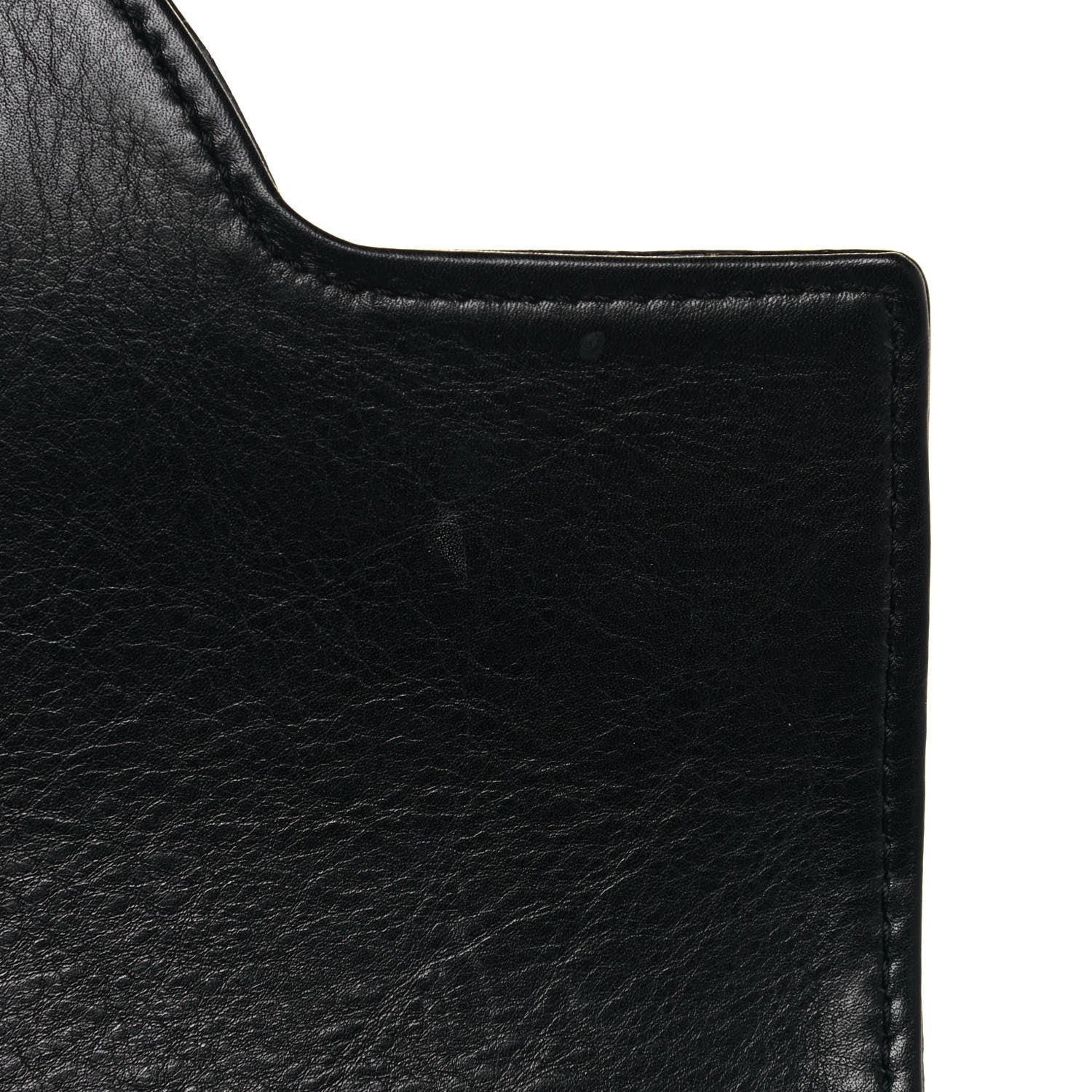 Versace Calfskin Signature Satchel Black 14 of 16