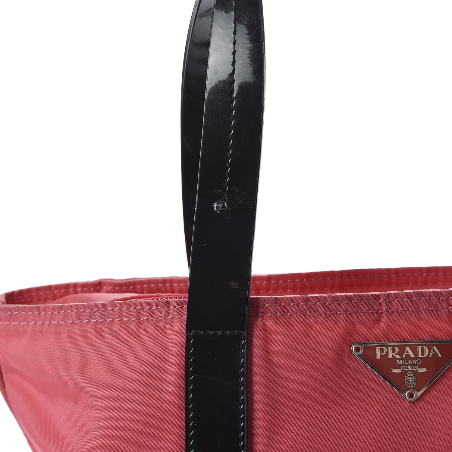 Prada Nylon Vela Sport Tote Peonia 13 of 13