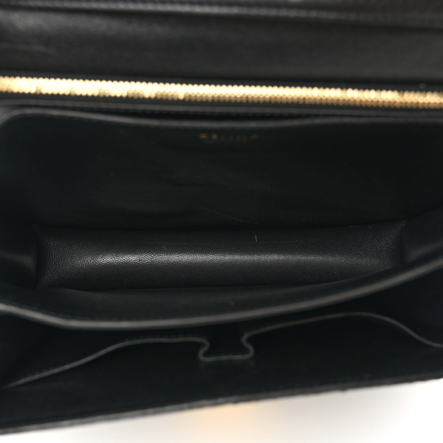 Stingray Medium Classic Box Flap Bag Black