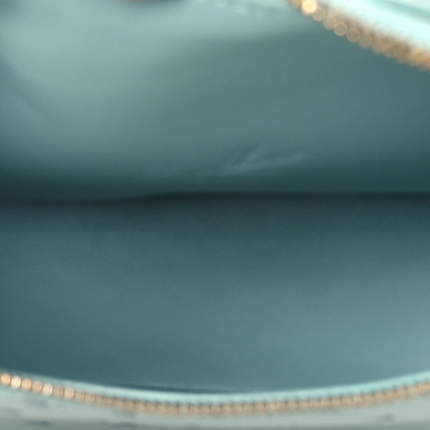 Loro Piana Ostrich L19 Extra Pocket Pouch Light Blue 5 of 9