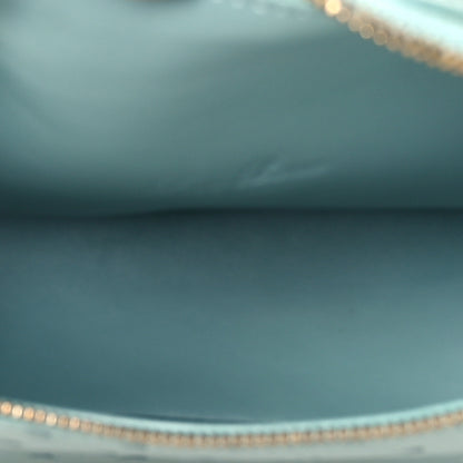 Loro Piana Ostrich L19 Extra Pocket Pouch Light Blue 5 of 9