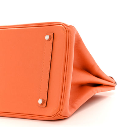 Hermes Epsom Birkin 35 Feu 11 of 14