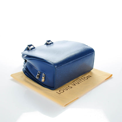 Louis Vuitton Epi Pont-Neuf PM Myrtille 4 of 8