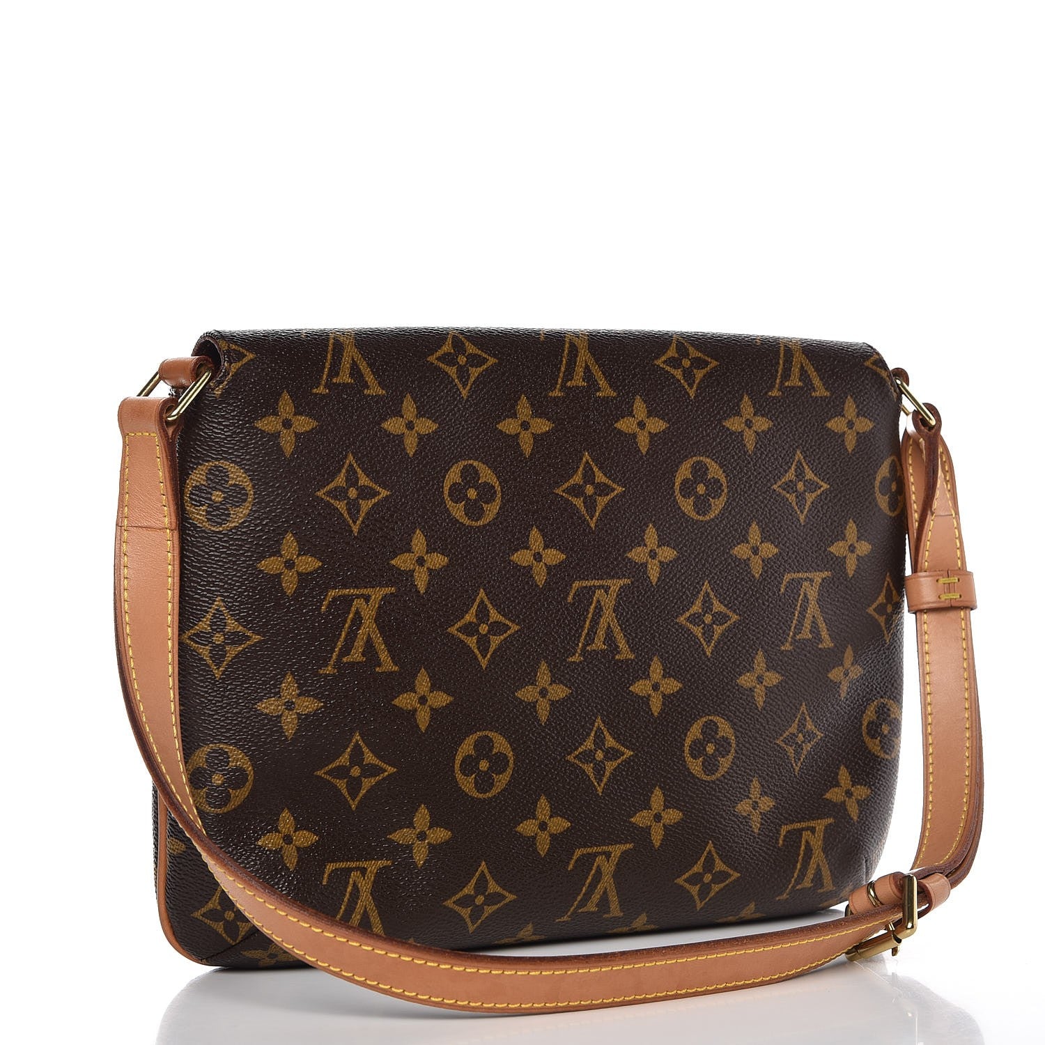 Louis Vuitton Monogram Musette Tango 3 of 7