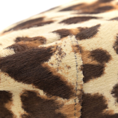 Prada Calf Hair Leopard Print Bag Avorio 13 of 13