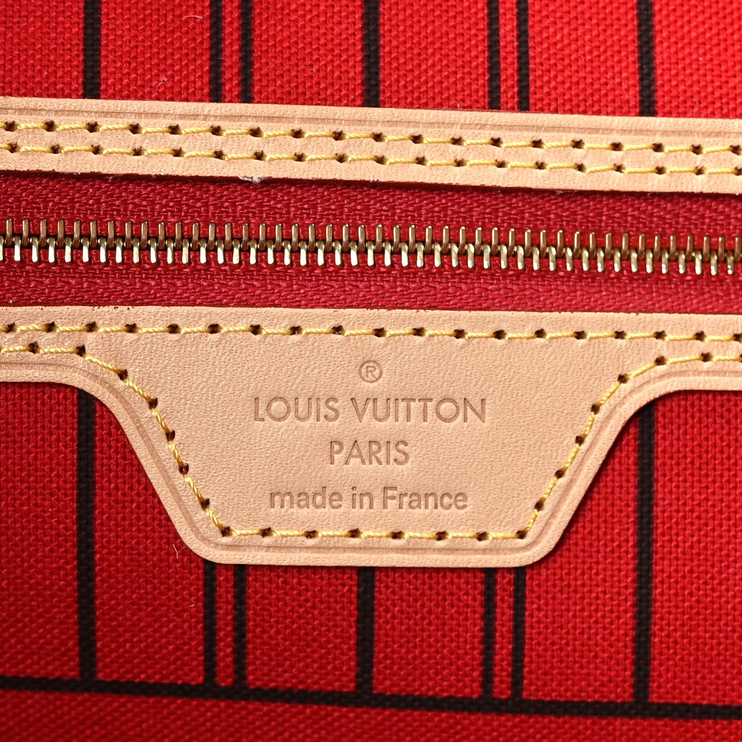 Louis Vuitton Monogram Neo Neverfull MM Cherry 6 of 8