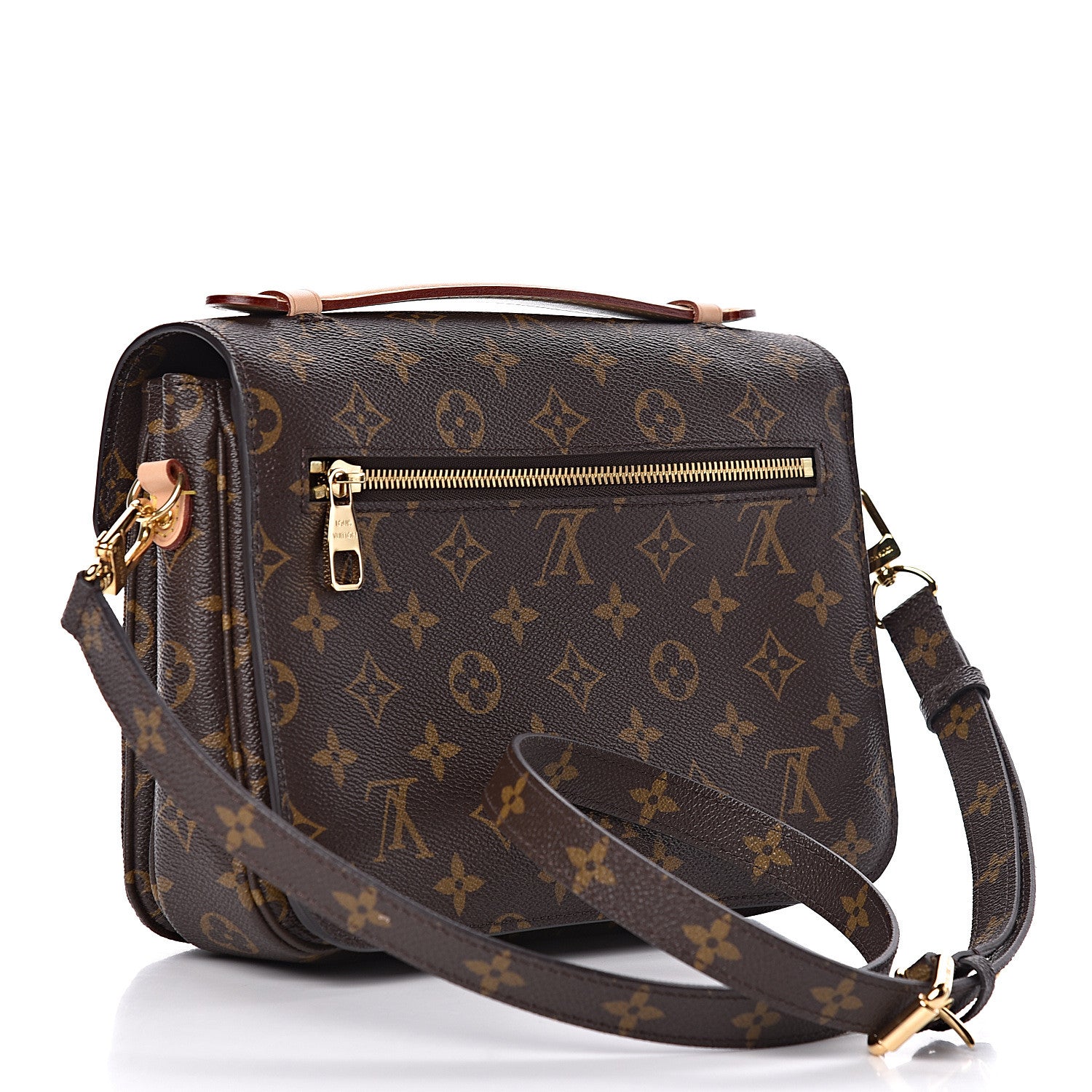 Louis Vuitton Monogram Pochette Metis 3 of 10