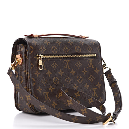 Louis Vuitton Monogram Pochette Metis 3 of 10