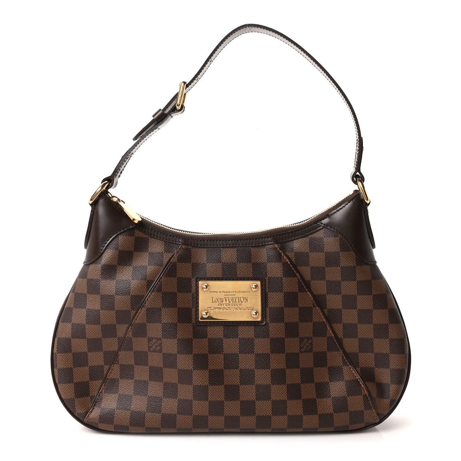 Louis Vuitton Damier Ebene Thames GM 1 of 9