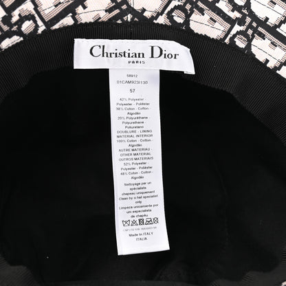 Christian Dior Camouflage Logo Bucket Hat 57 Green 8 of 8