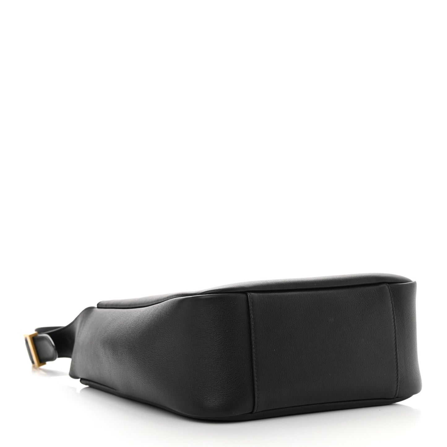 Smooth Calfskin Small Le 5 A 7 Soft Hobo Black