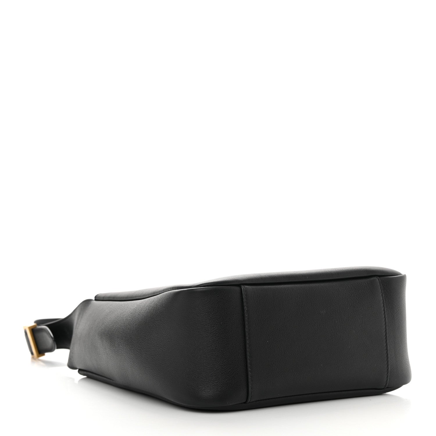 Saint Laurent Smooth Calfskin Small Le 5 A 7 Soft Hobo Black 4 of 11