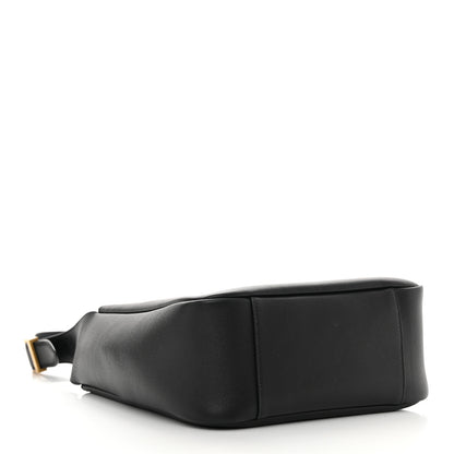Saint Laurent Smooth Calfskin Small Le 5 A 7 Soft Hobo Black 4 of 11
