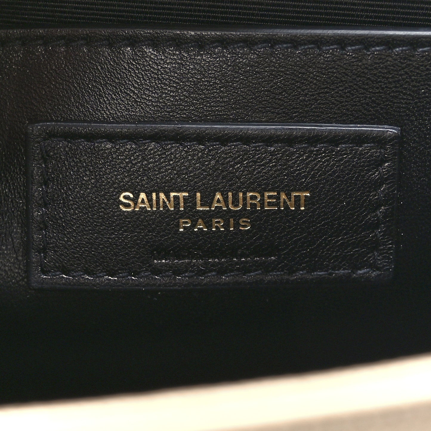 Grain De Poudre Small Monogram Kate Satchel Nude Powder