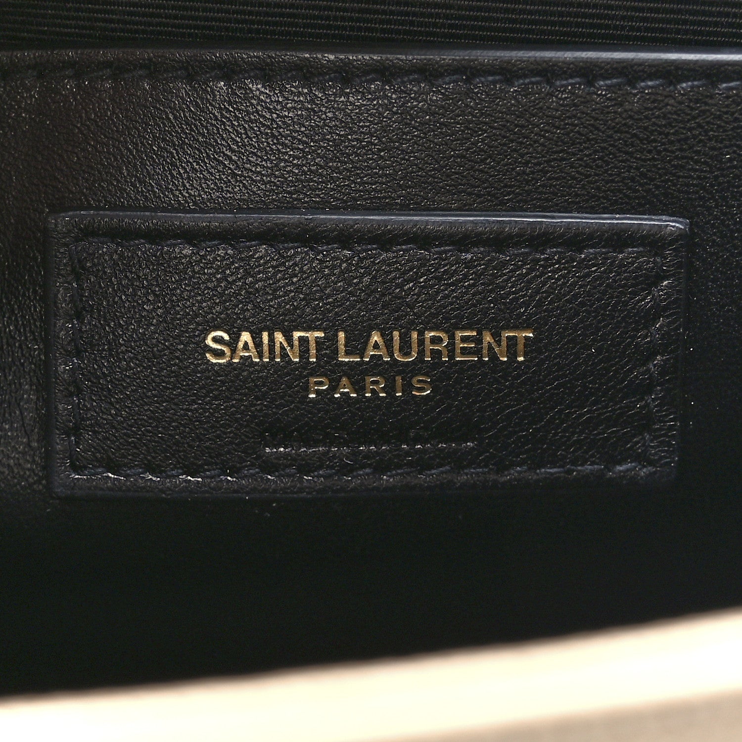 Saint Laurent Grain De Poudre Small Monogram Kate Satchel Nude Powder 7 of 13
