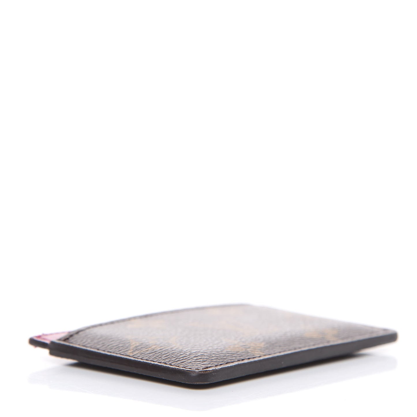 Monogram Card Holder Fuchsia