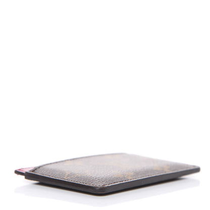 Louis Vuitton Monogram Card Holder Fuchsia 4 of 10