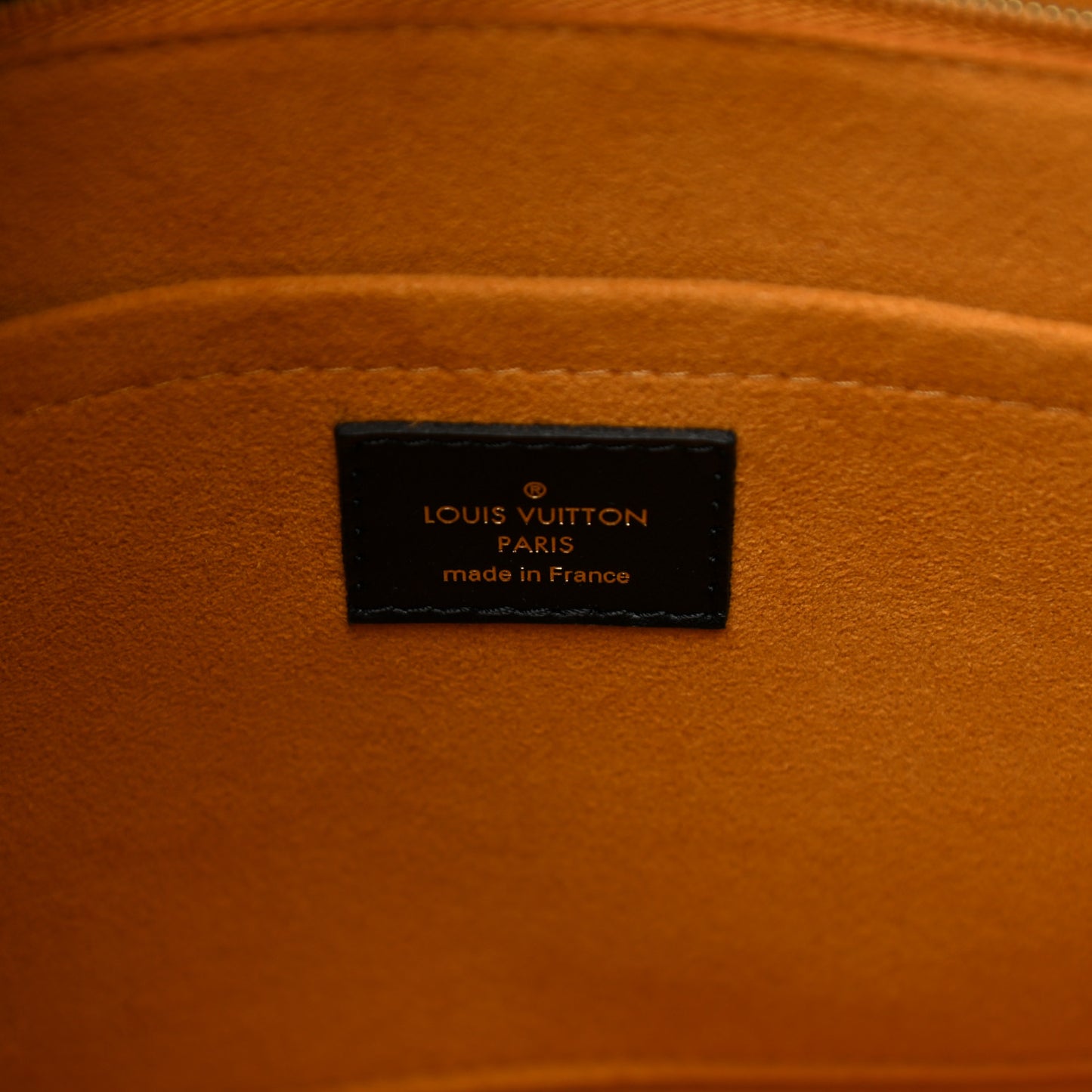 Calfskin Monogram Tufting On My Side Black