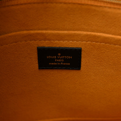 Louis Vuitton Calfskin Monogram Tufting On My Side Black 6 of 8