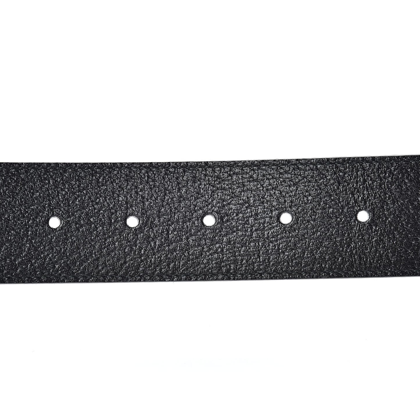 Textured Calfskin Double G 40mm Belt 110 44 Black