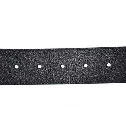 Gucci Textured Calfskin Double G 40mm Belt 110 44 Black 5 of 7