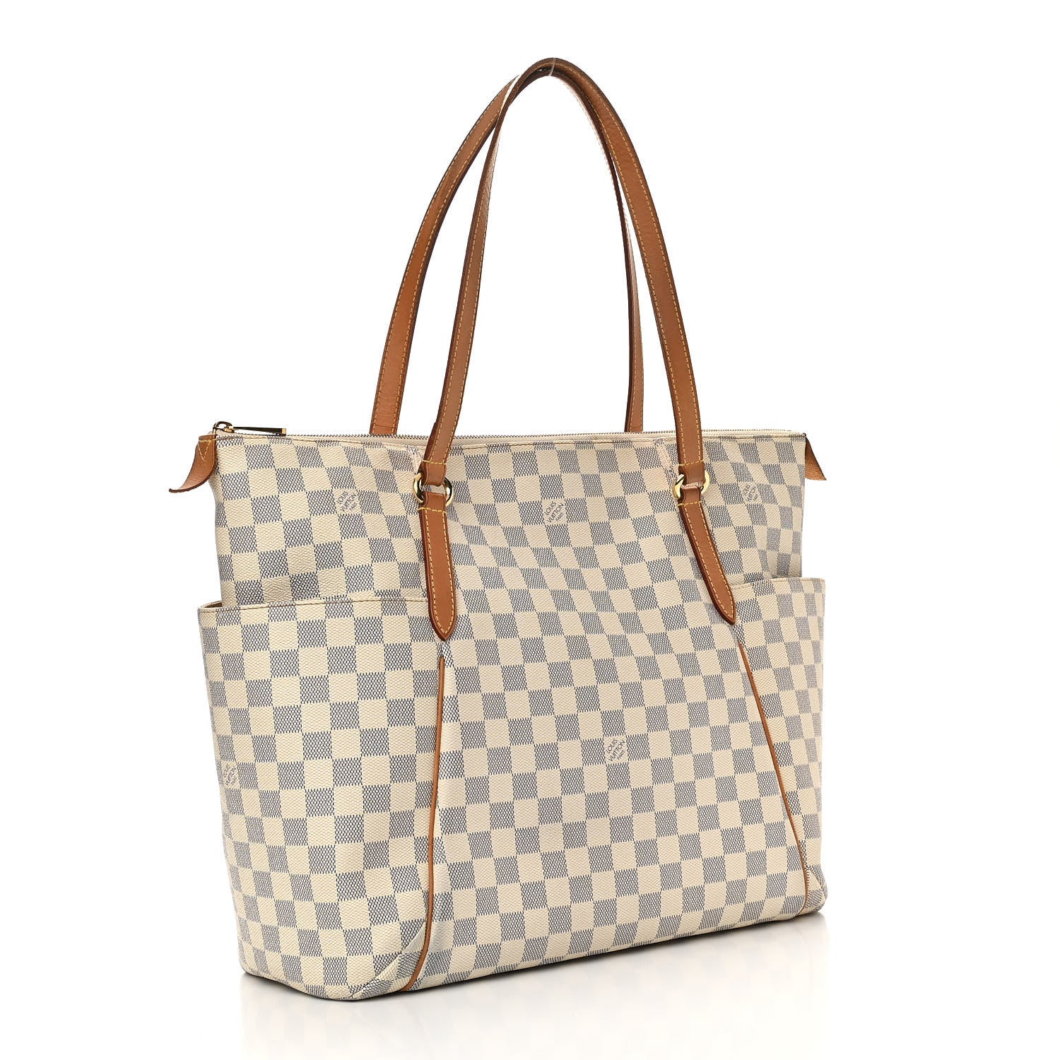 Louis Vuitton Damier Azur Totally GM 3 of 12