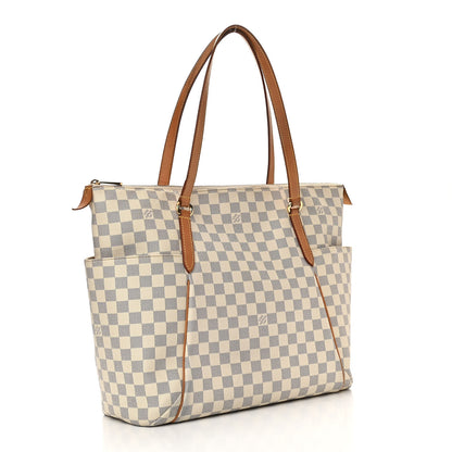 Louis Vuitton Damier Azur Totally GM 3 of 12