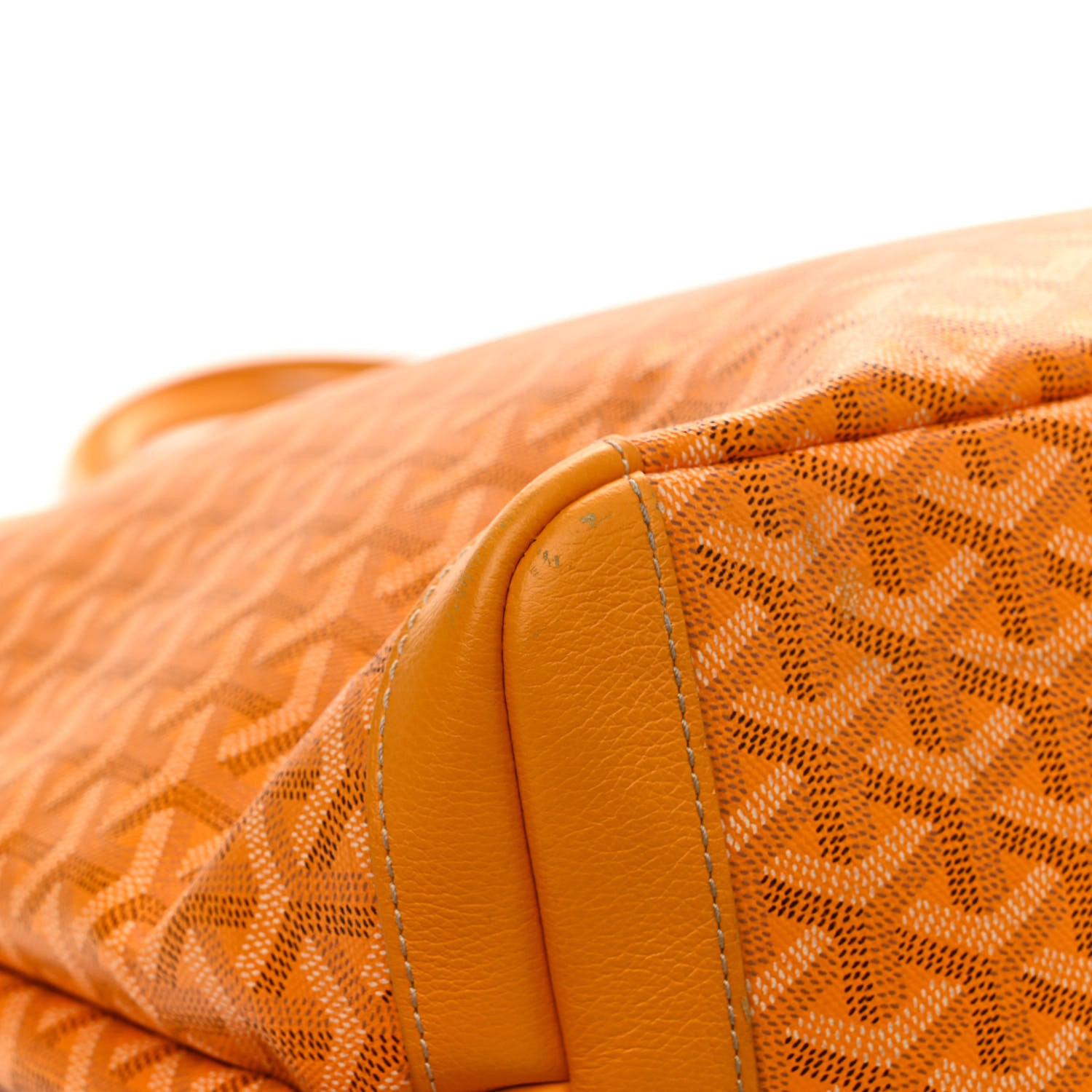 Goyard Goyardine Artois MM Yellow 13 of 19