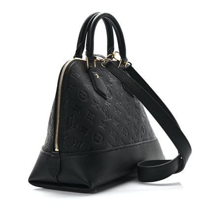 Louis Vuitton Empreinte Neo Alma PM Black 2 of 7