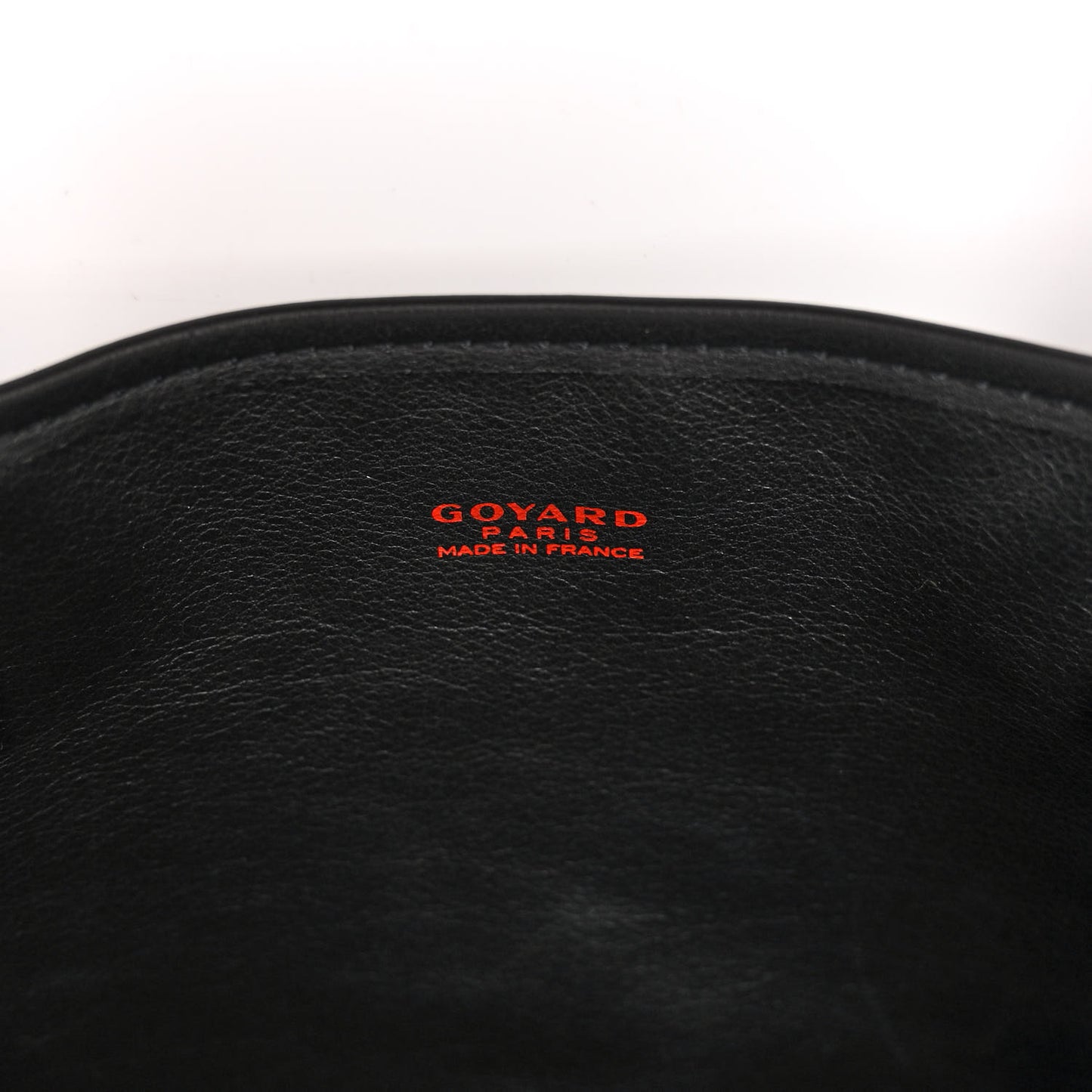 Goyardine Reversible Mini Anjou Black