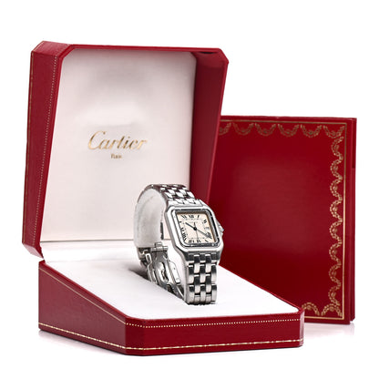 Cartier Stainless Steel 29mm Panthere Quartz Watch 5 of 5