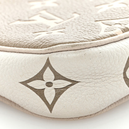 Louis Vuitton Empreinte Spring in the City Mini Pochette Accessories Kaki Beige Cream 6 of 7