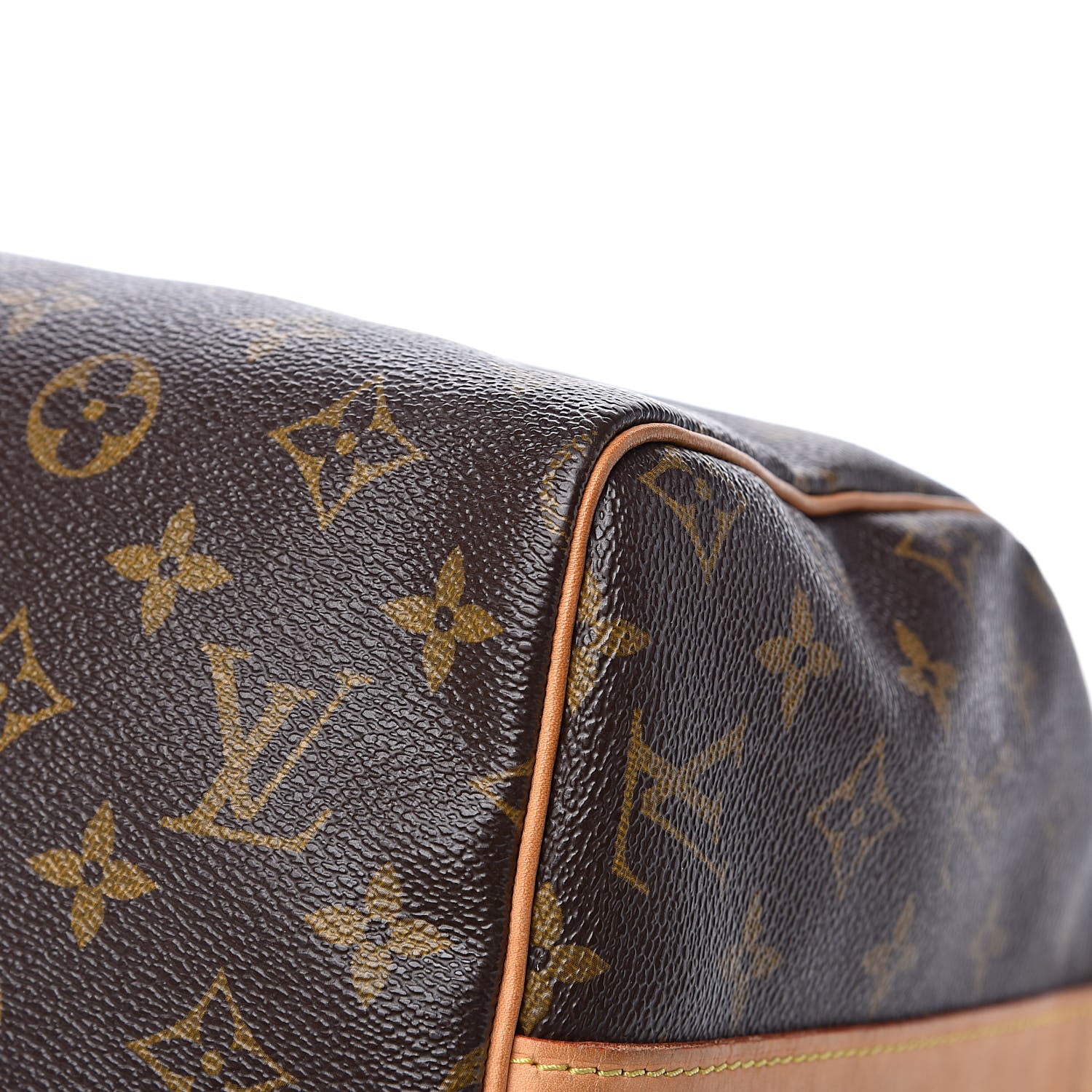 Louis Vuitton Monogram Speedy Bandouliere 30 10 of 14