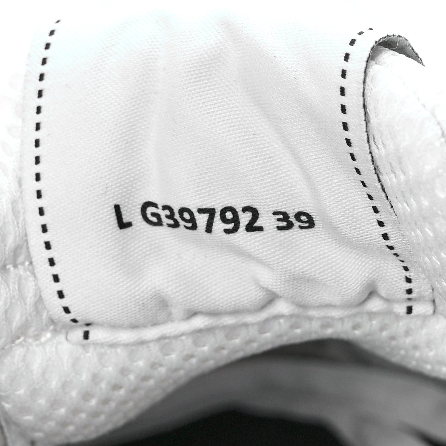 Chanel Fabric Laminated Calfskin Stretch CC Sneakers 39 White Silver 18 of 20