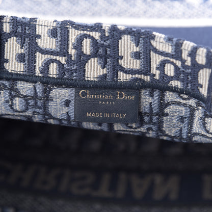 Christian Dior Oblique Book Tote Blue Multicolor 6 of 10