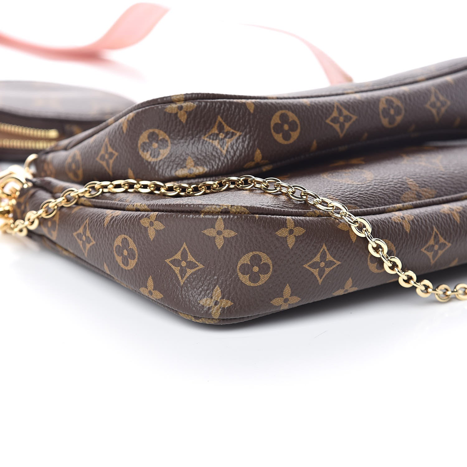 Louis Vuitton Monogram Multi Pochette Accessories Rose Clair 9 of 10