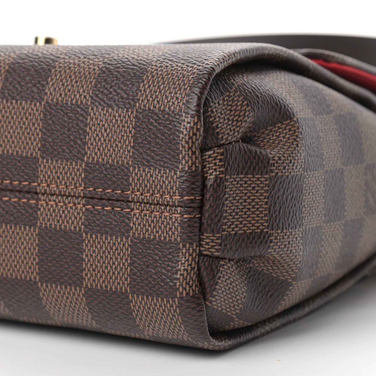 Louis Vuitton Damier Ebene Croisette 10 of 11