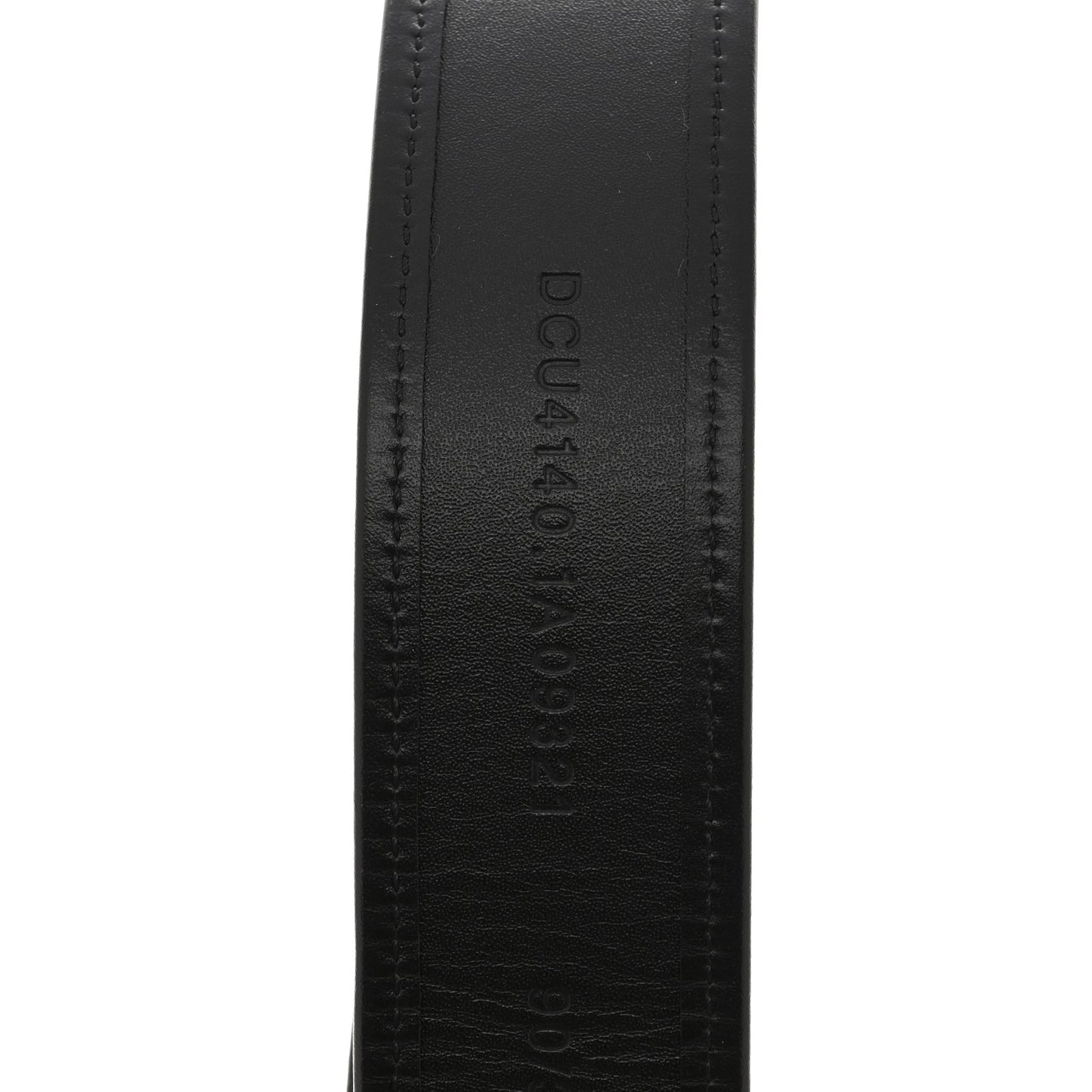 Jacquard Barocco 4cm La Medusa Belt 90 36 Black