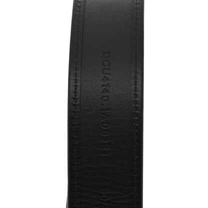 Versace Jacquard Barocco 4cm La Medusa Belt 90 36 Black 4 of 6