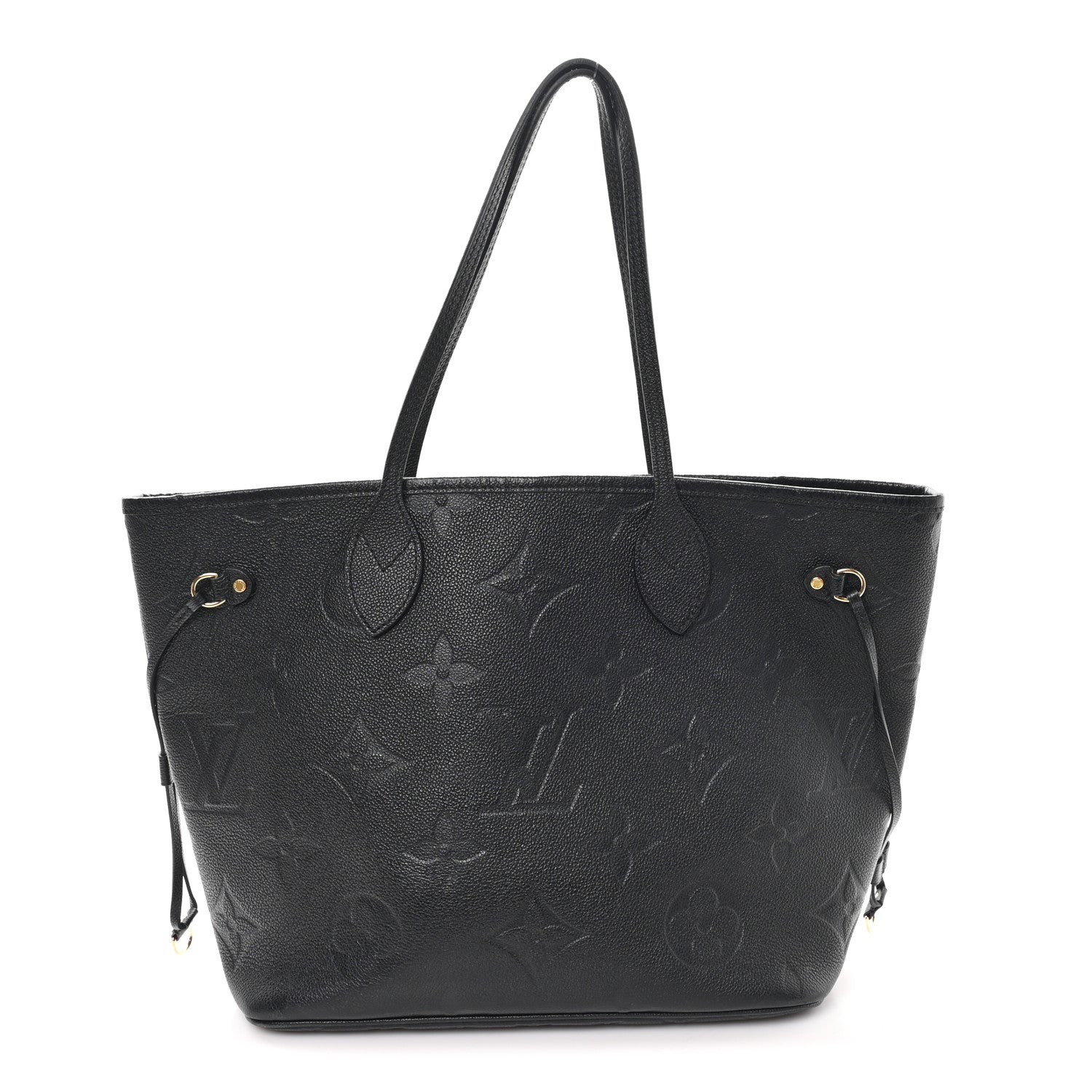 Louis Vuitton Empreinte Monogram Giant Neverfull MM Black 1 of 11