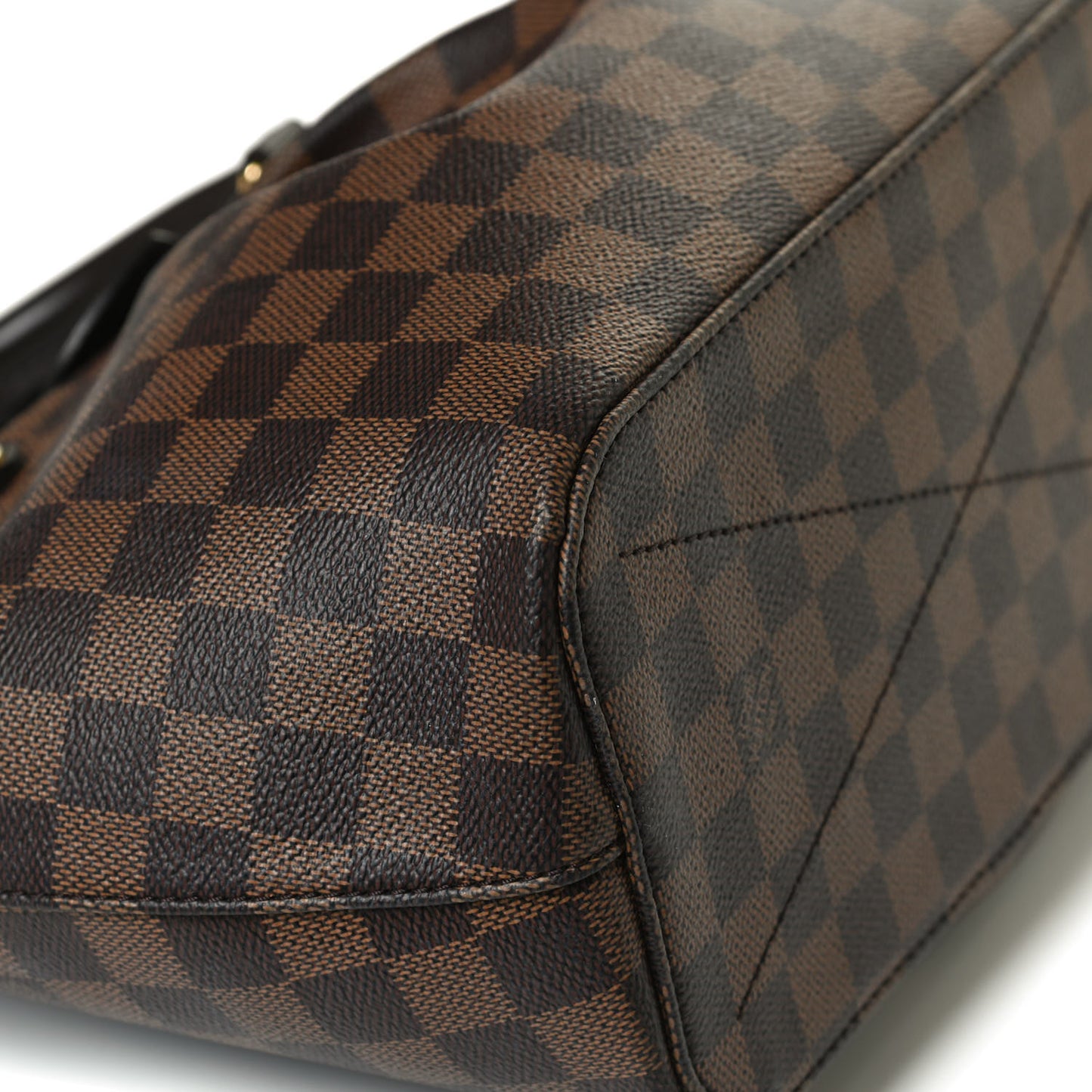 Damier Ebene Siena PM